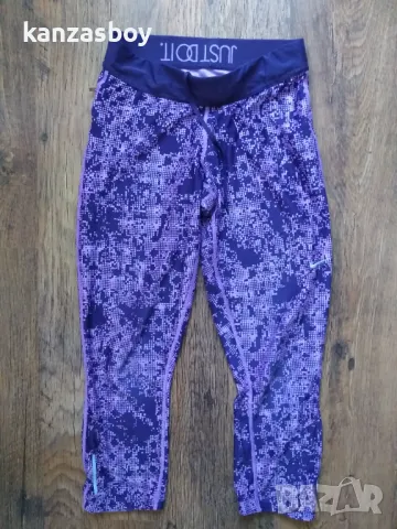 Nike Dri-Fit - страхотен дамски клин 7/8 ХС, снимка 4 - Клинове - 48551092