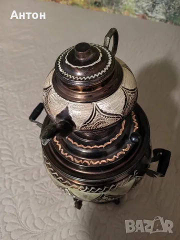 Самовар на дърва и ток.НОВ., снимка 3 - Други инструменти - 47679870