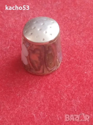 Старинен напръсник със седеф., снимка 11 - Антикварни и старинни предмети - 51350633