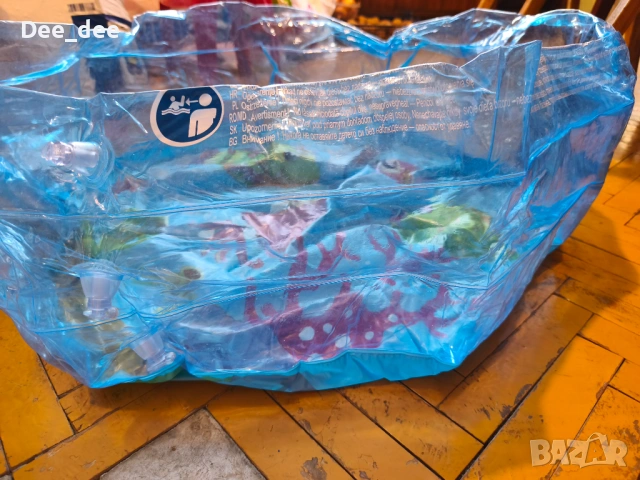 Детски надуваем басейн, снимка 6 - Надуваеми играчки - 54009096