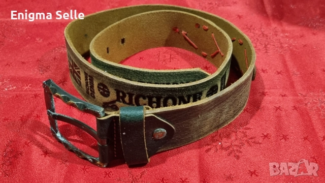 Колан от естествена кожа , снимка 3 - Колани - 52554448