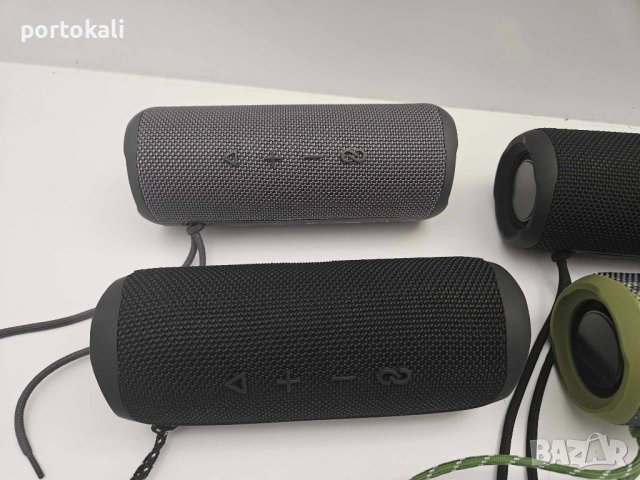 НОВИ! Преносима тонколона колона FLIP 5 FLIP 6, FM Bluetooth USB C Водоустойчива, снимка 4 - Тонколони - 44463940