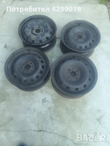 метални джанти 15-ки!, снимка 5 - Гуми и джанти - 53171643