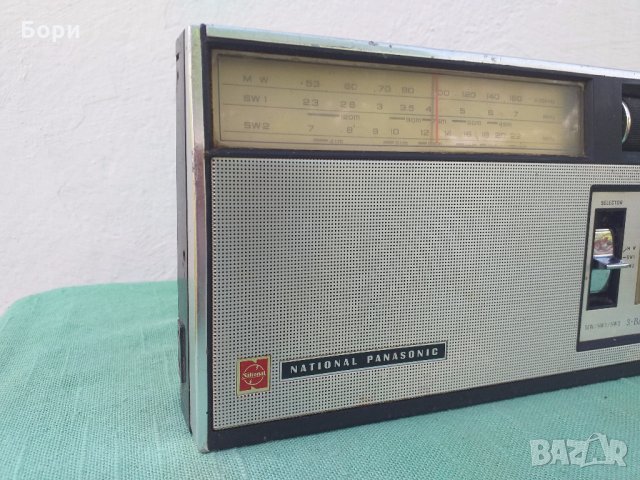  National Panasonic R-312 / 1970г, снимка 2 - Радиокасетофони, транзистори - 29150280