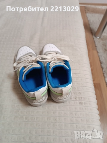 Детски маратонки Nike court borough low , снимка 7 - Детски маратонки - 51555495