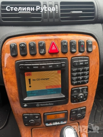 Mercedes-Benz CL 500 5.0 306к.с -цена 14 100лв или 7209.22 евро - регистрирана , прехвърля се веднаг, снимка 12 - Автомобили и джипове - 51975369