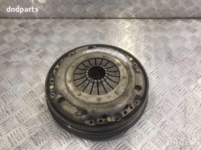 Съединител Mercedes C180,W202,1997г.(Маховик+Притискател)