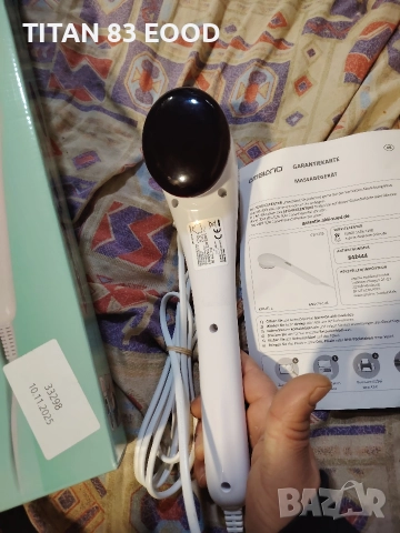 ръчен масажор Ambiano, предназначен за масаж на цялото тяло. , снимка 4 - Масажори - 52953515