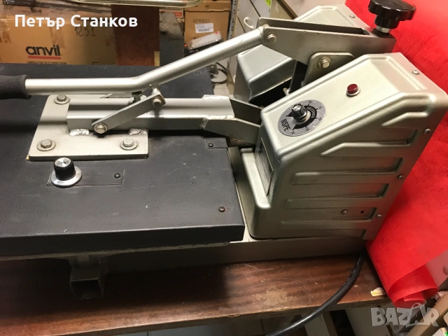 Термопреса U.S.A., снимка 4 - Други машини и части - 53925367