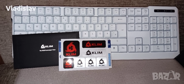 Безжична геймърска клавиатура KLIM, снимка 4 - Клавиатури и мишки - 52160472