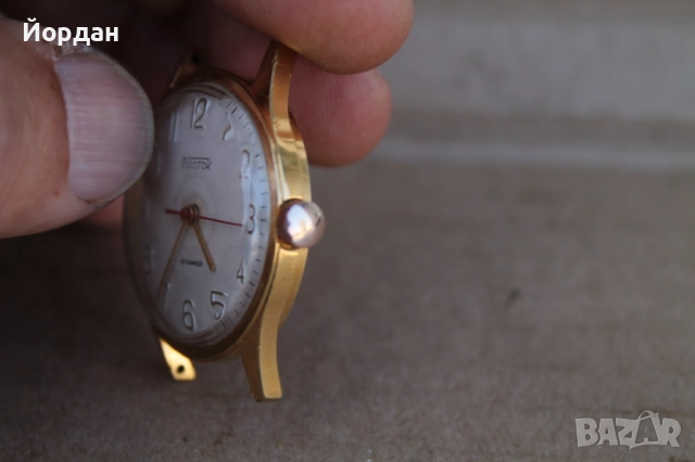 СССР мъжки ръчен часовник ''Восток'' /18 камъка/, снимка 12 - Мъжки - 52308357