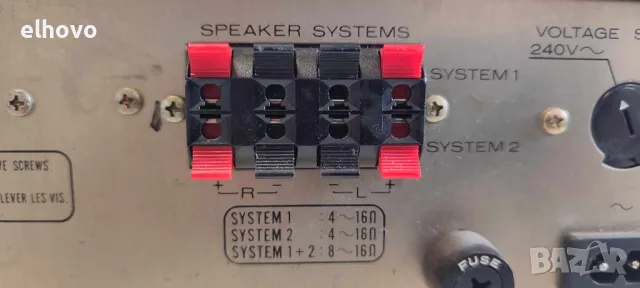 Ресивър Marantz SR 520L, снимка 9 - Ресийвъри, усилватели, смесителни пултове - 49189508