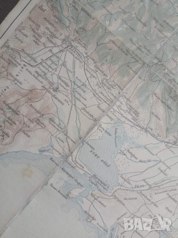 Продава  карти на Беломорието : Кавала , Димотика и Ксанти, снимка 2 - Други - 30056113