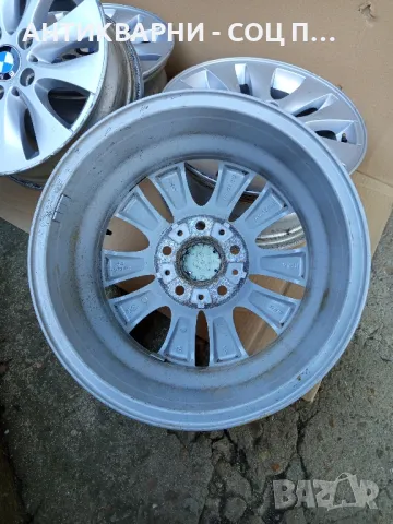 Комплект Автомобилни Джанти За БМВ 16 цола., снимка 7 - Гуми и джанти - 49578196