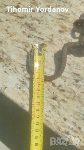 Ченгели,куки за месо., снимка 9 - Антикварни и старинни предмети - 51546004