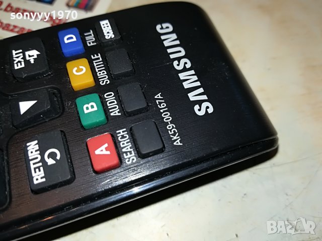 SAMSUNG AK59-00167A REMOTE 0906221943, снимка 6 - Дистанционни - 37035289