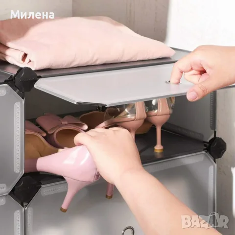 модулен шкаф за обувки, снимка 3 - Шкафове - 55988306