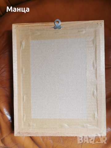 Стара картина акварел, снимка 5 - Антикварни и старинни предмети - 39429422