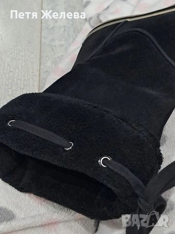 Дамски ботуши CONVERSE N38 (естествена кожа), снимка 7 - Дамски ботуши - 53203644