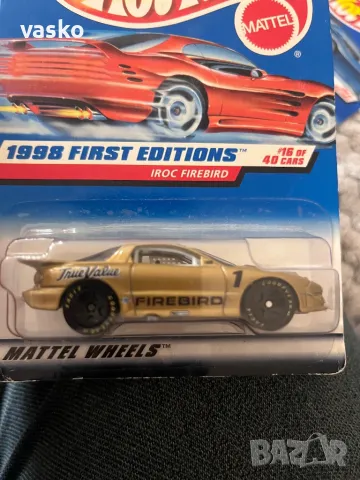 Hotwheels-стар,рядък, снимка 2 - Колекции - 49670348
