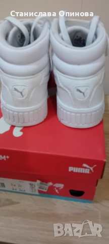 Пуми , снимка 3 - Дамски ежедневни обувки - 54081517