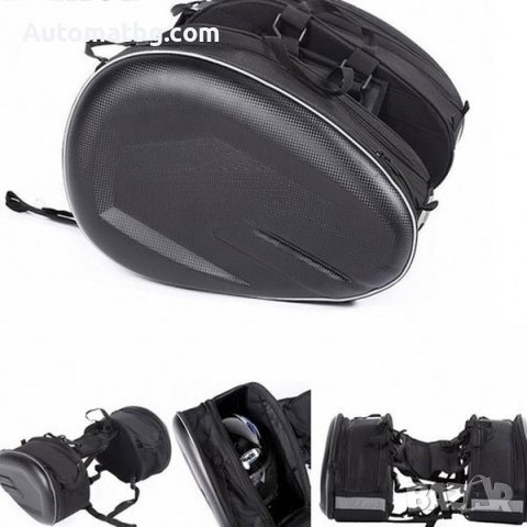 Мото дисаги Automat, 58L, Двойни, Черен, снимка 7 - Аксесоари и консумативи - 40430894