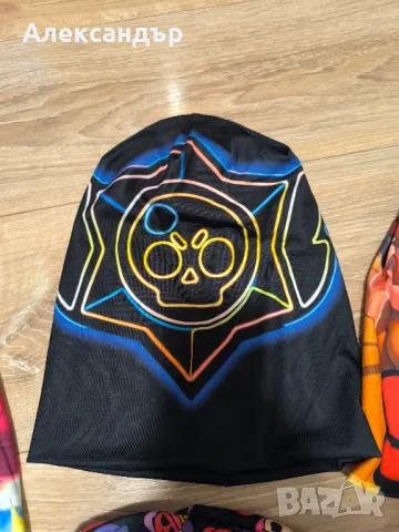 Шапки зимни Brawl Stars Италия и Аржентина , снимка 6 - Шапки - 40351057