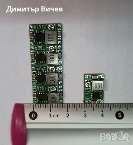 DC/DC конвертор - миниатюрен (17 x 11 x 3.8mm) ,  Arduino