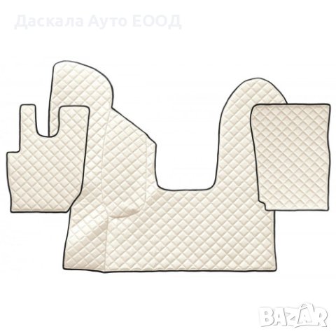 Кожени стелки за ДАФ DAF CF EURO 6 2013г.+ /авт. скорости/ , 6 цвята, снимка 6 - Аксесоари и консумативи - 42173112