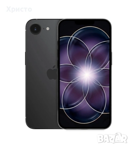 НОВ!!! Apple iPhone 17e, 256 GB, 5G, Black + подарък оригинален адаптер Apple 