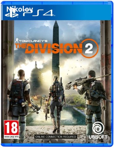 Tom Clancy's The Division 2 PS4 (Съвместима с PS5)