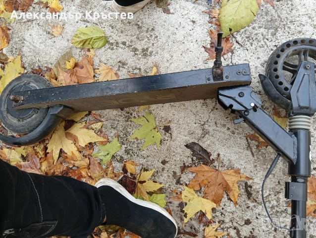 Електрическа тротинетка Ryde on за смяна на батерията НАМАЛЕНИЕ, снимка 3 - Велосипеди - 52304877