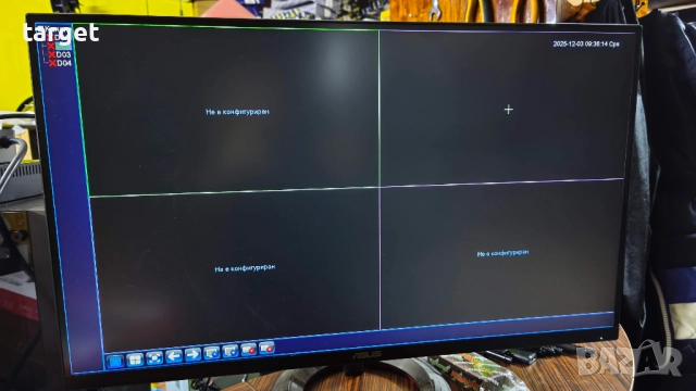 Хибриден DVR NVR E-CH7004