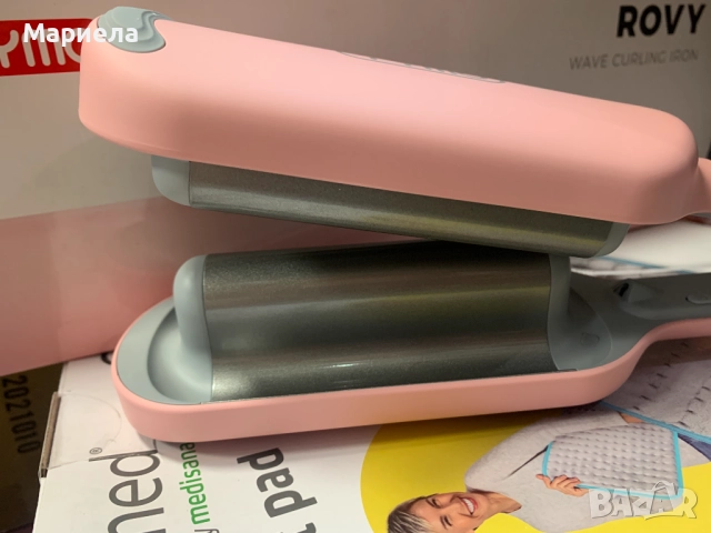 TYMO ROVY Curling Iron / Ретро преса за  коса до 220°С, снимка 2 - Маши за коса - 52155217