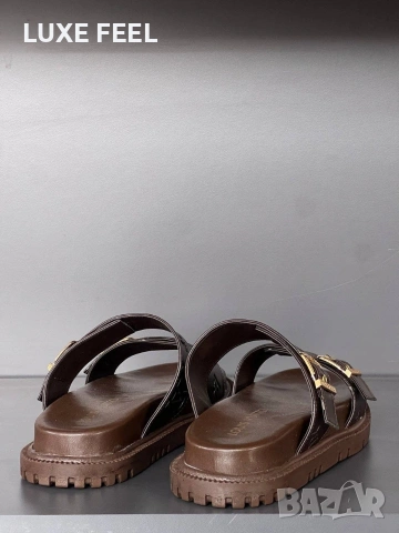 Louis Vuitton ⚜️Дамски Чехли , снимка 8 - Чехли - 54335895