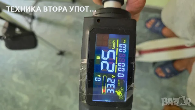 електрическа тротинетка ЕFLUX Lite one, снимка 7 - Скутери и тротинетки - 55735300