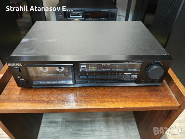 Philips FC 566 Стерео Дек , снимка 8 - Декове - 50846997