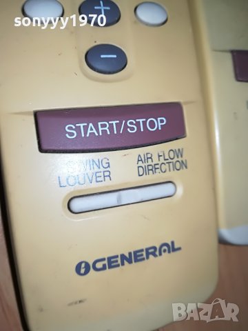 general remote 2505231644, снимка 3 - Климатици - 40821805