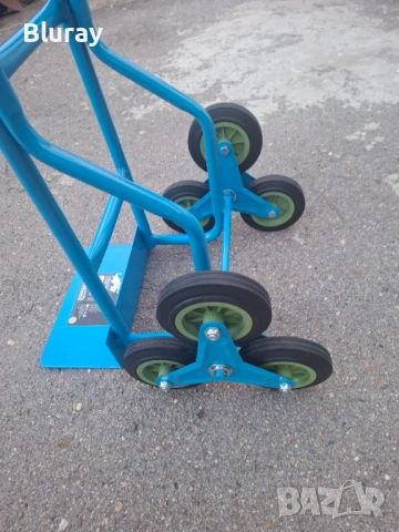 Транспортна количка, снимка 3 - Друго търговско оборудване - 54204176