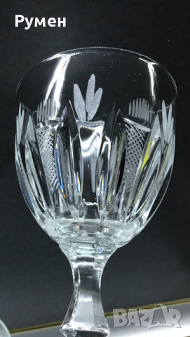 Кристални чаши , снимка 3 - Чаши - 44783878