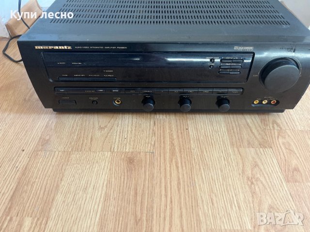 Усилвател Marantz , снимка 1 - Ресийвъри, усилватели, смесителни пултове - 44430793