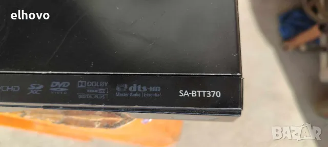 Система за домашно кино Panasonic SA-BTT370 5.1 bluray player, снимка 9 - Плейъри, домашно кино, прожектори - 47588153