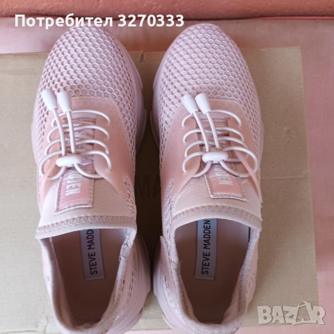 Дамски маратонки Steve Madden , снимка 6 - Маратонки - 53343993