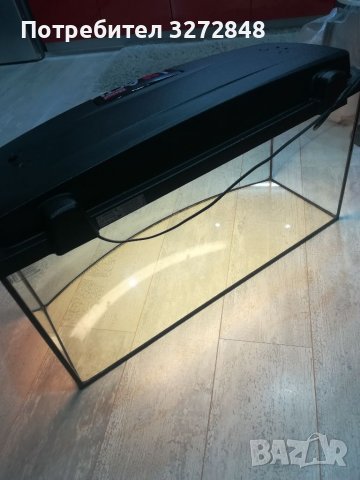 Луксозен аквариум с вградено осветление AQUAEL, снимка 16 - Аквариуми - 39672073