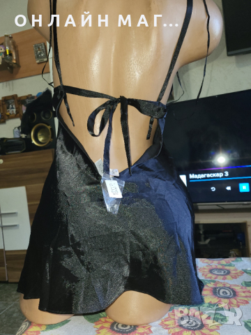 Нощничка LA SENZA /S, снимка 5 - Корсети, бюстиета, топове - 36550553