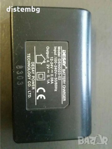Зарядно устройство за батерии Desan DSN0023-02 4.2V 0.1A , снимка 2 - Друга електроника - 33851046