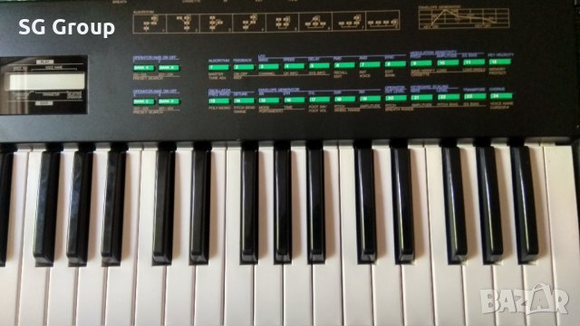  Професионален синтезатор   Yamaha DX27S , снимка 4 - Ресийвъри, усилватели, смесителни пултове - 29276668