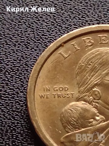 Монета 1 долар 2000г. САЩ LIBERTY IN GOD WE TRUST за КОЛЕКЦИЯ 38106, снимка 6 - Нумизматика и бонистика - 40767491