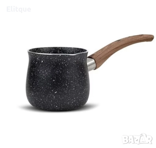 Джезве за кафе с мраморно покритие 600ML, снимка 6 - Други - 52901446