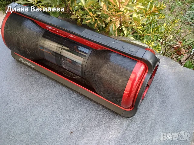 Pioneer STZ-D10Z-R Steez Portable Music System, снимка 6 - Радиокасетофони, транзистори - 49458434